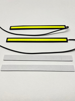 28 LED / Дневные ходовые огни на авто, LED лента, 28 LED Ламп, 170 мм, TG (2 шт / комплект)