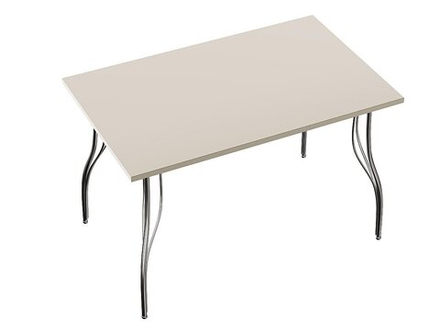 Стол обеденный прямоугольный TLC-1.2 (ОС-12) Cashmere In 2S 742*1200*750