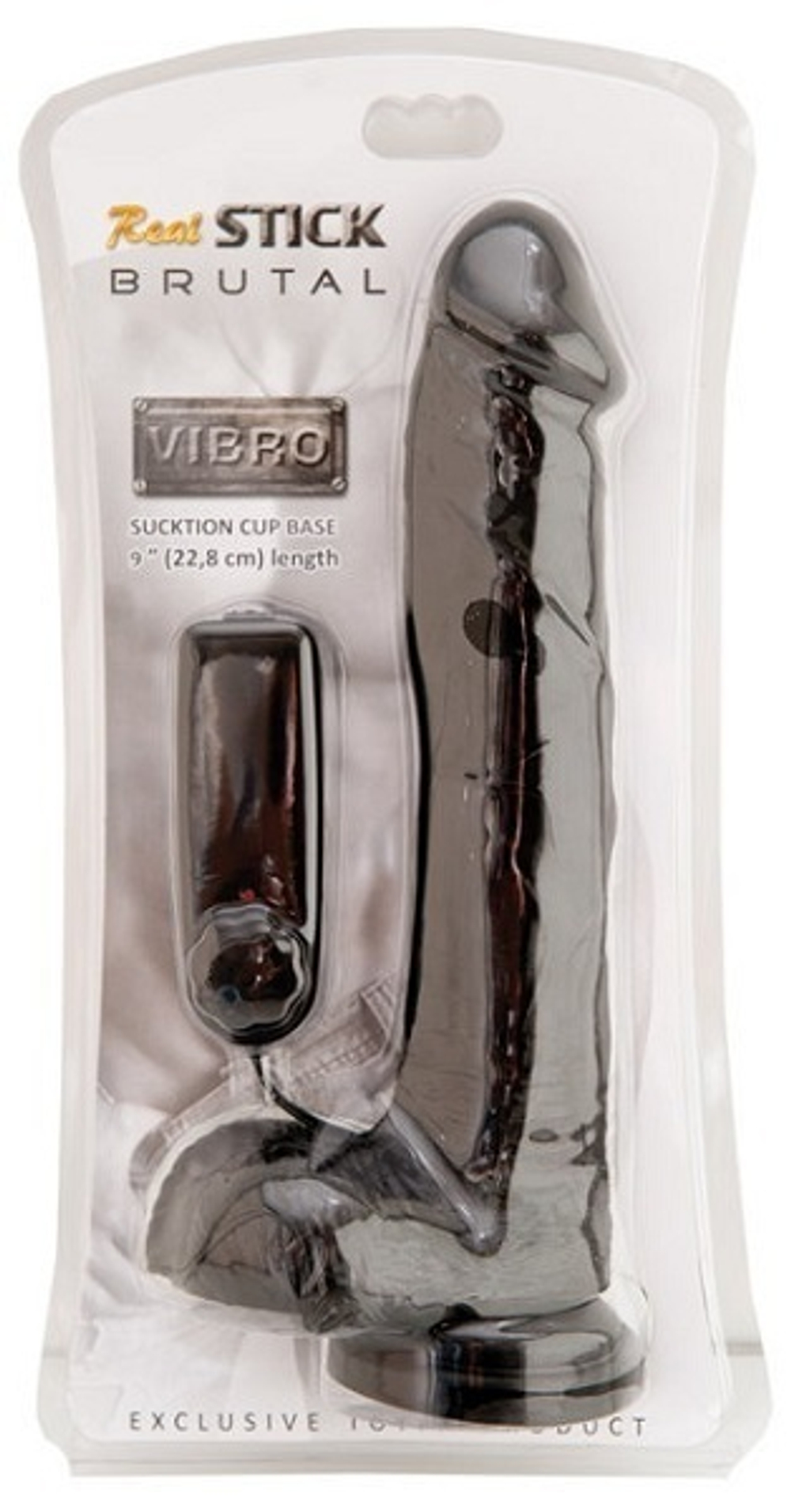 Вибратор на присоске с выносным пультом управления