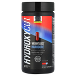 Hydroxycut, Hardcore для снижения веса, 60 капсул с быстрым высвобождением