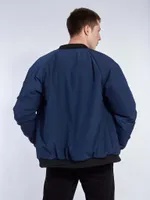 Бомбер Antisocial AW24 синий