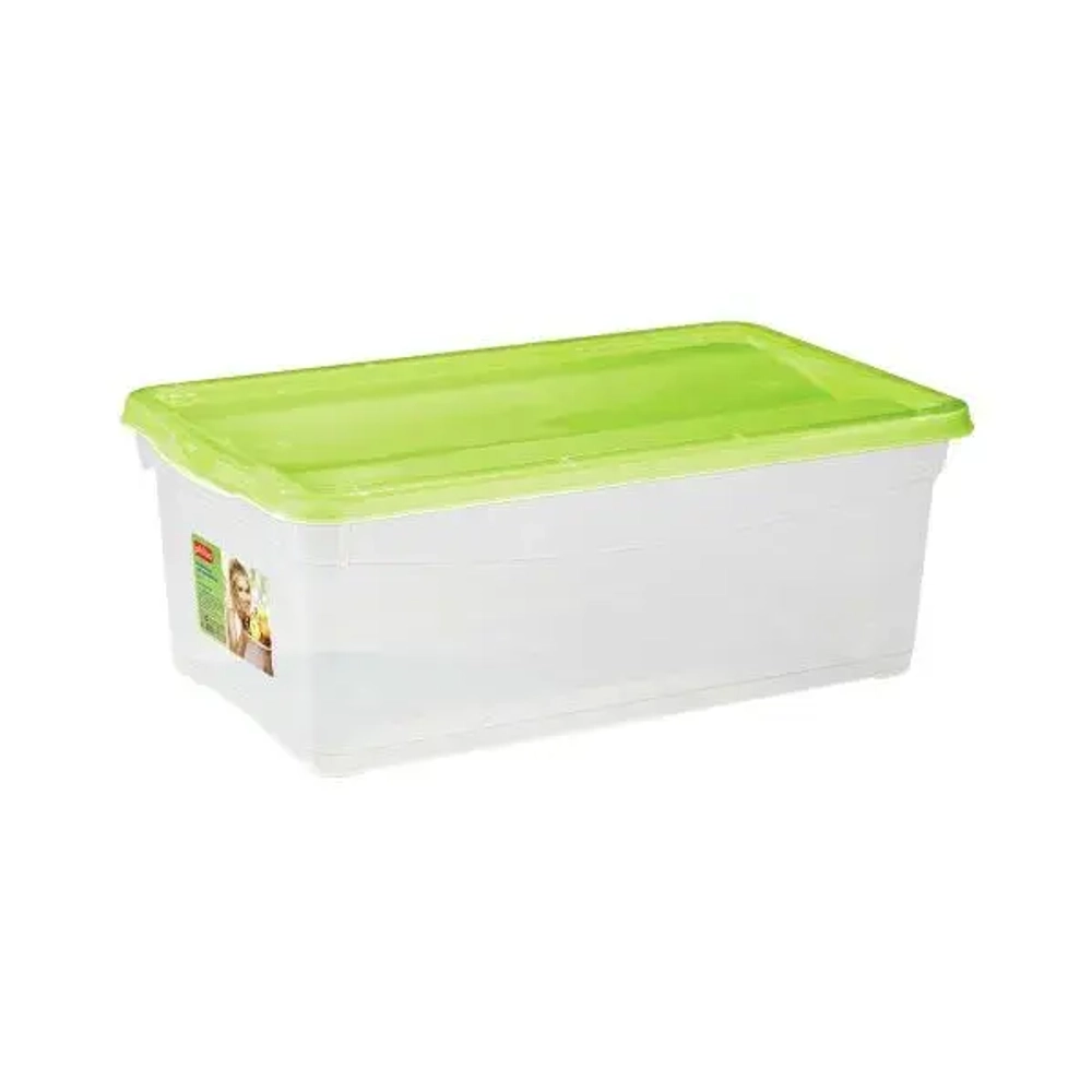 КОНТЕЙНЕР ДЛЯ ХРАНЕНИЯ ПРОДУКТОВ 5Л (микс 1)желтый/зеленый
