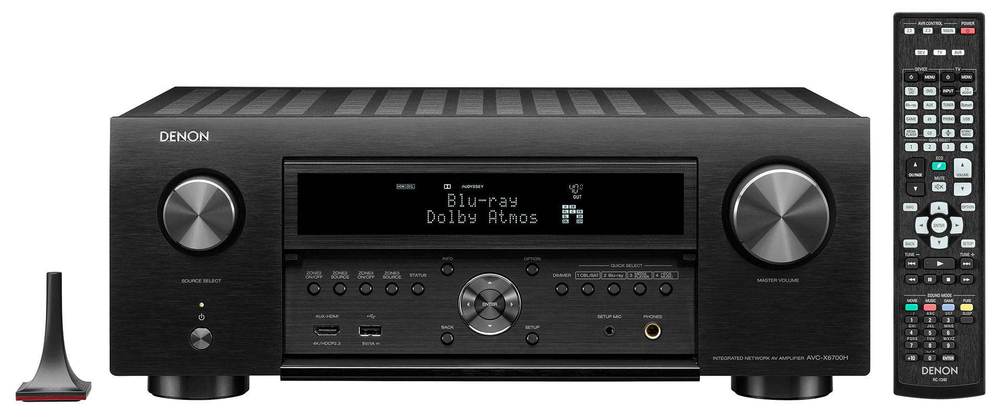 AV ресивер Denon AVC-X6700H, Black