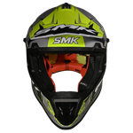 Шлем SMK ALLTERRA MAVERIX, цвет серый/желтый (L)