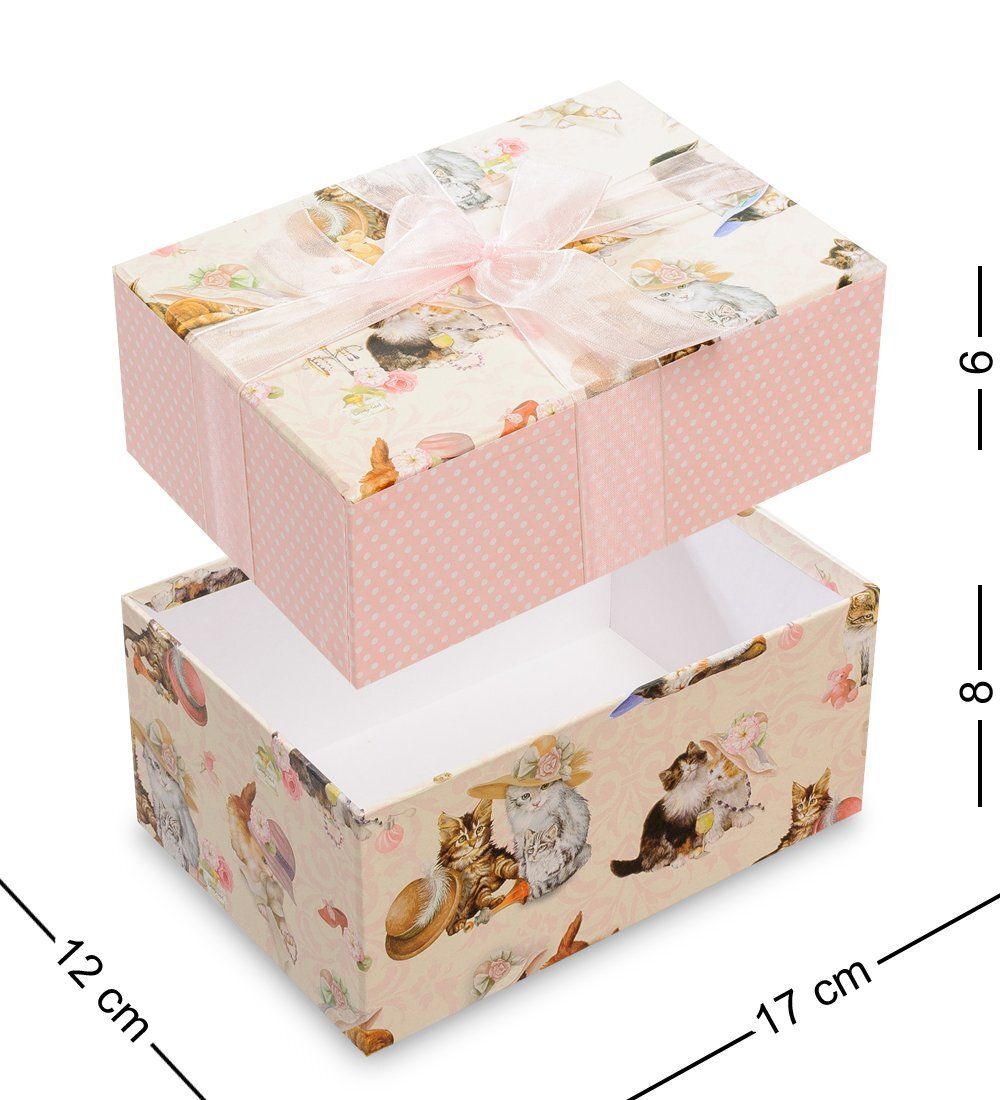 Packing Symphony WA-50-11 Комплект коробок из 4шт «Прямоугольник новый»