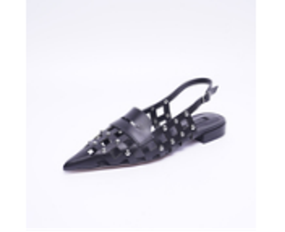 5107-185-121D black-25L Женские туфли летние