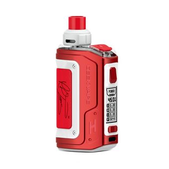 Geek Vape Aegis Hero 2 (H45) RTE 1400 mah Pod Kit - Red & White