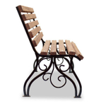 Скамейка стальная «Вена»