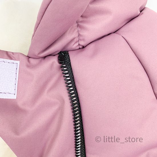 Конверт-комбинезон зимний "Галактика" лиловый