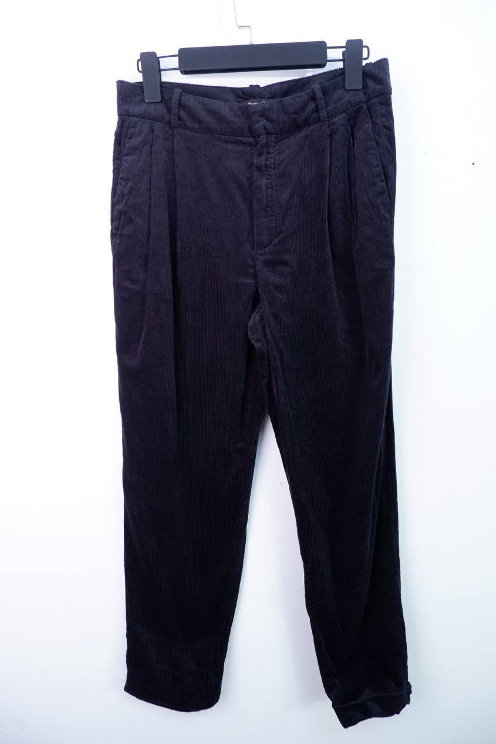 Брюки Massimo Dutti вельветовые, маркировка 38, визуально на 44 размер