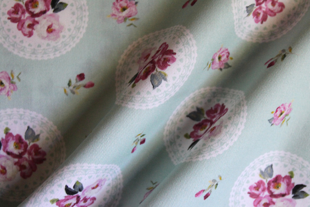 Терможаккард Twister Canterbury (Твистер Кантербери) B 77 fuxia