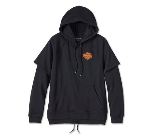 Толстовка Womens Wicked Double Layer Harley-Davidson