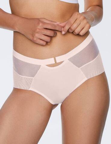 Трусы Kinga Lara Roz высокие (розовый)