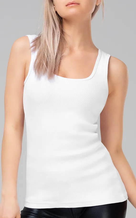 Майка M-29 Белый