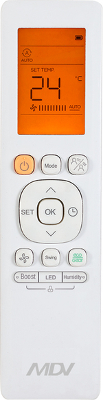 Сплит-система кондиционер инверторный Mdv Classic MDSC-12HRDN8/MDOC-12HDN8 на 35 м²