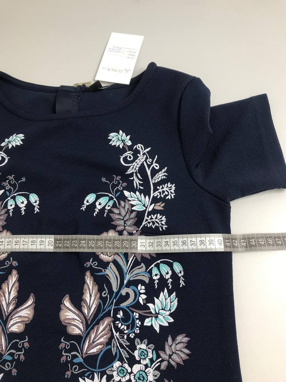 Платье Zolla c принтом 42 размер