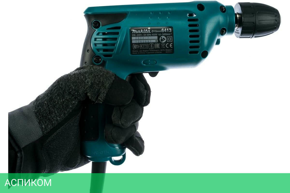 Дрель Makita 6413