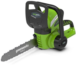 Аккумуляторная пила Greenworks 40V G40CS30K2 2.0Ah x1 20117UA