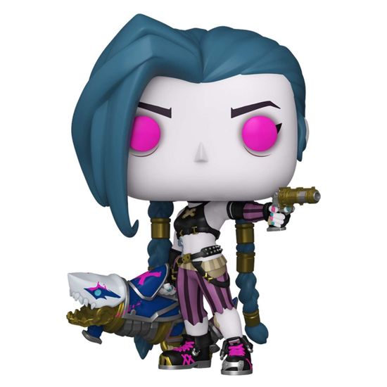 Фигурка Funko POP! TV — Arcane: Jinx (1602) 75649