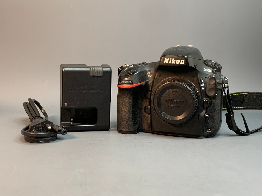 Nikon D800 62.161 Кадров