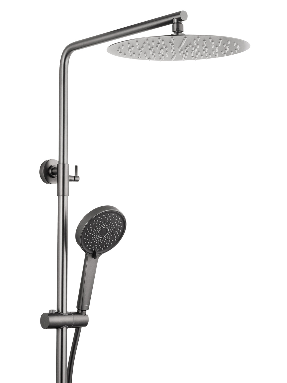 Душевая система WONZON & WOGHAND STICK, Темный графит (WW-88739017-BGM)