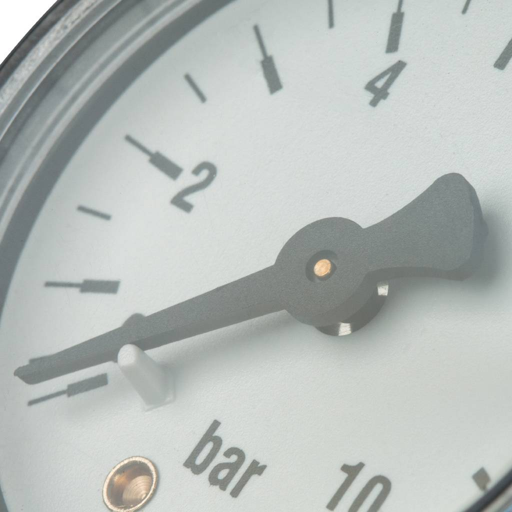 Манометр радиальный WATTS 10 бар 1/4" D50 (F+R200)