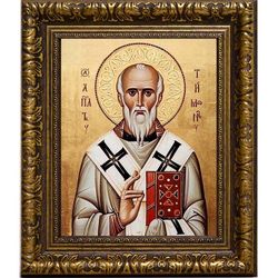 Тимон Бострийский, епископ, апостол от 70-ти. Икона на холсте.