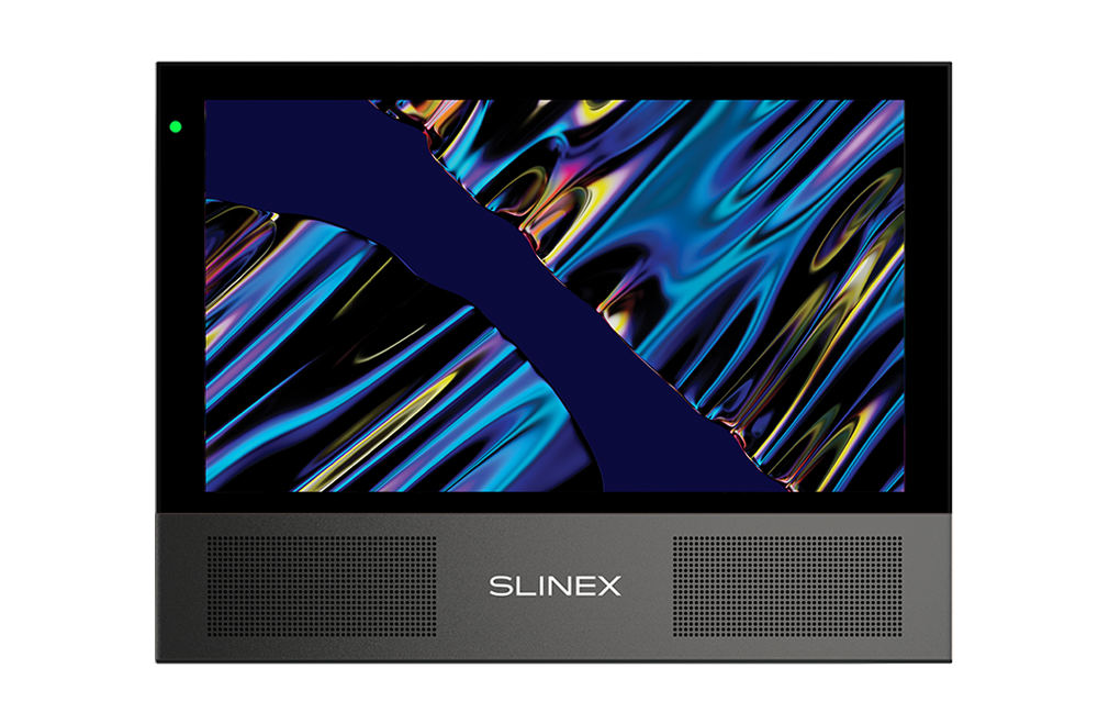 Видеодомофон Sonik 7 Cloud Видеодомофон с двумя мощными динамиками, сменными панелями и переадресацией вызова
