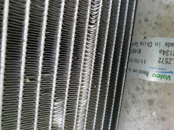 Кассета радиаторов Mercedes GL GLS X166 (2012-2019)