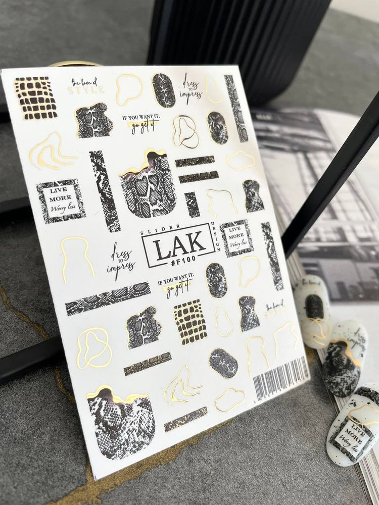 LAK слайдер-дизайн FOIL 100
