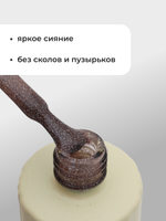 Capellis Гель лак для ногтей светоотражающий с блестками №03 15мл