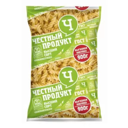Макароны Чесный продукт Трубочки цветные 900 гр