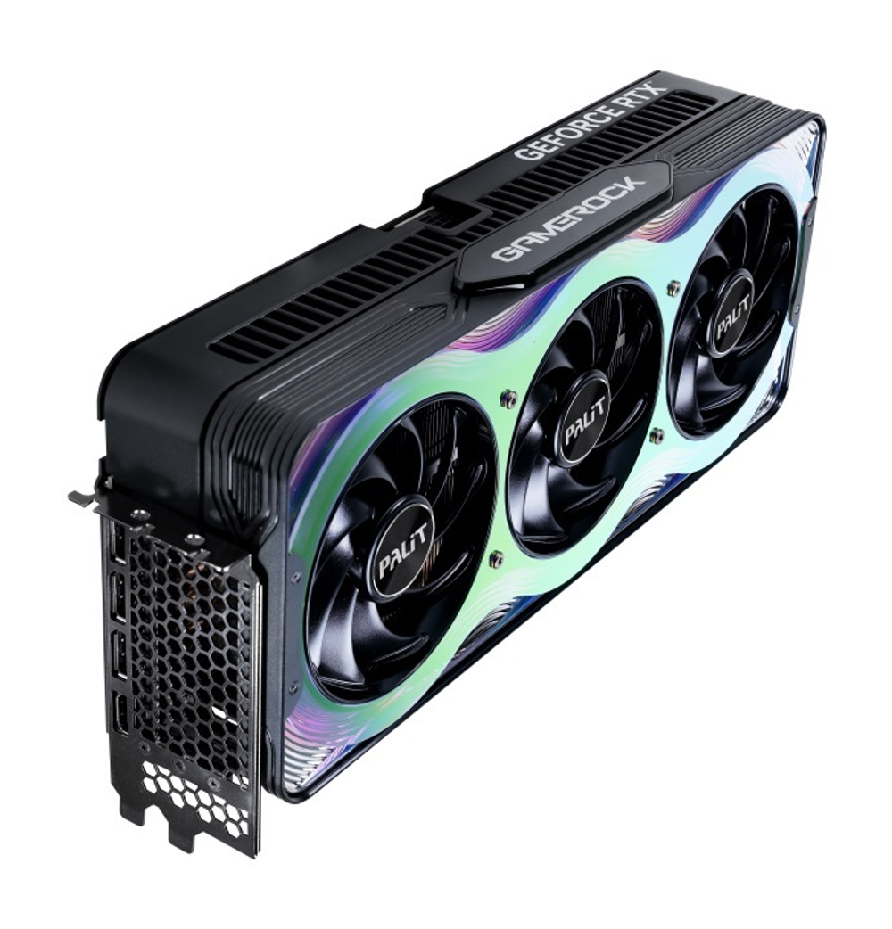 Видеокарта PCI-E Palit RTX 5080 GAMEROCK (NE75080019T2-GB2030G)