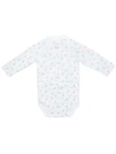 Боди-распашонка Sanetta, принт "Бабочки"