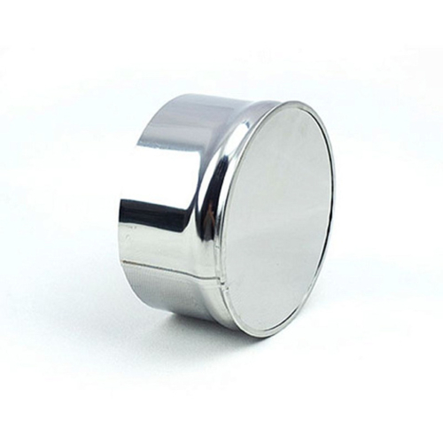 Заглушка внешешняя Ф120 (430/0,5мм) нержавеющая сталь Феррум