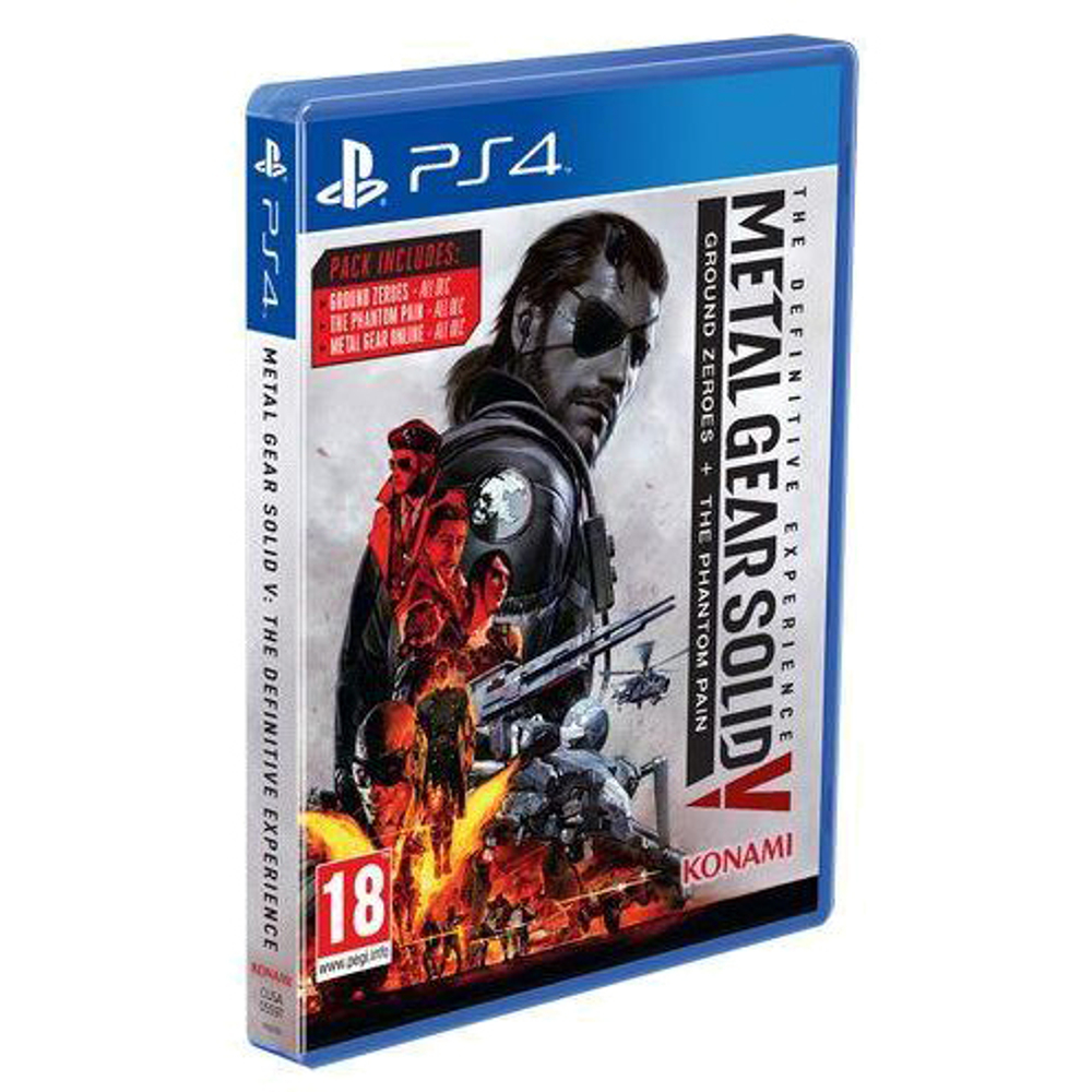 Metal Gear Solid V The Definitive Experience Sony PS4