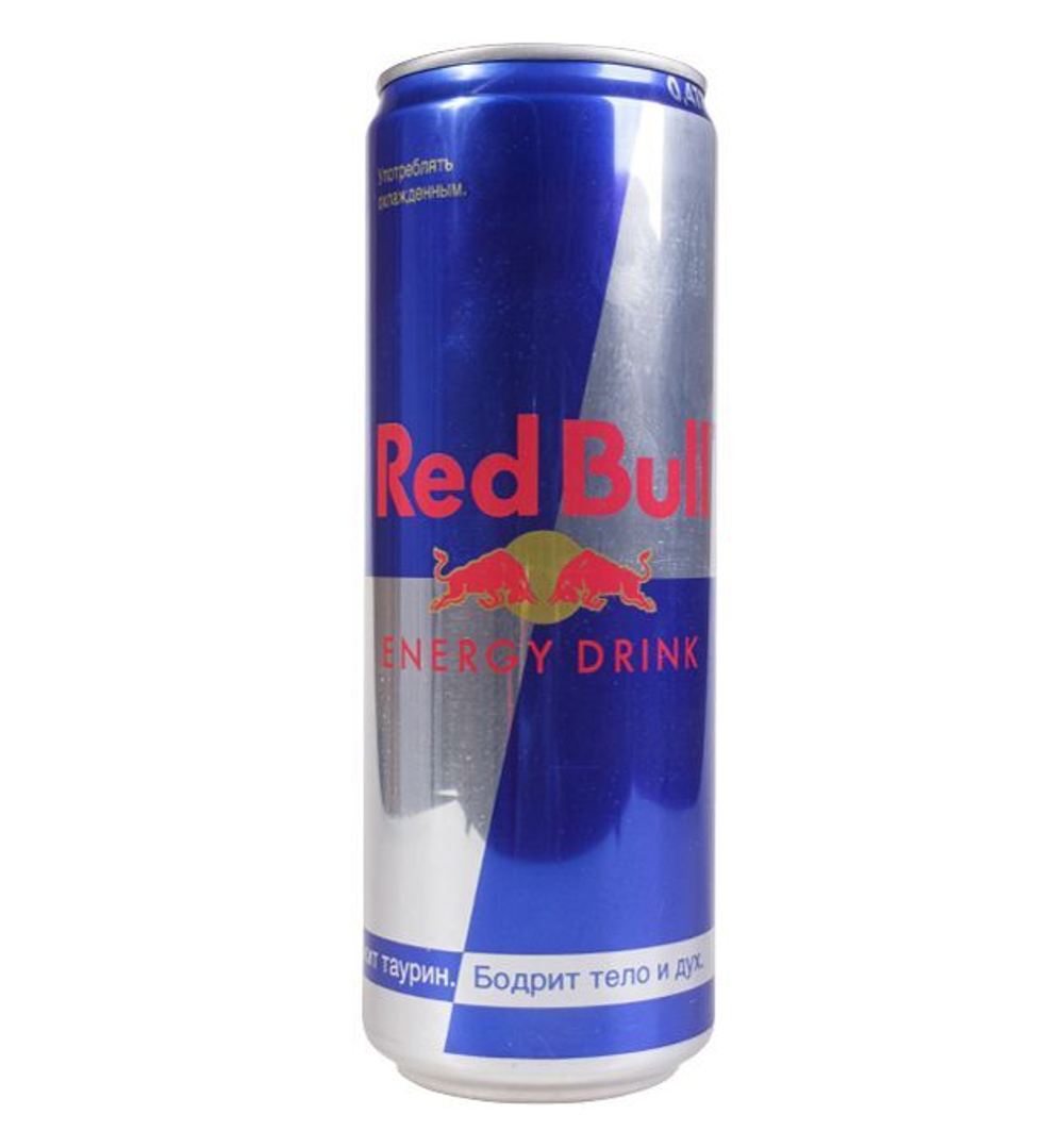 Red Bull 0,473 1шт.