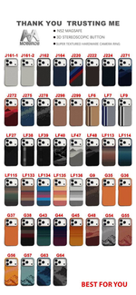 Mosbros carbon Magsafe IP16 Plus