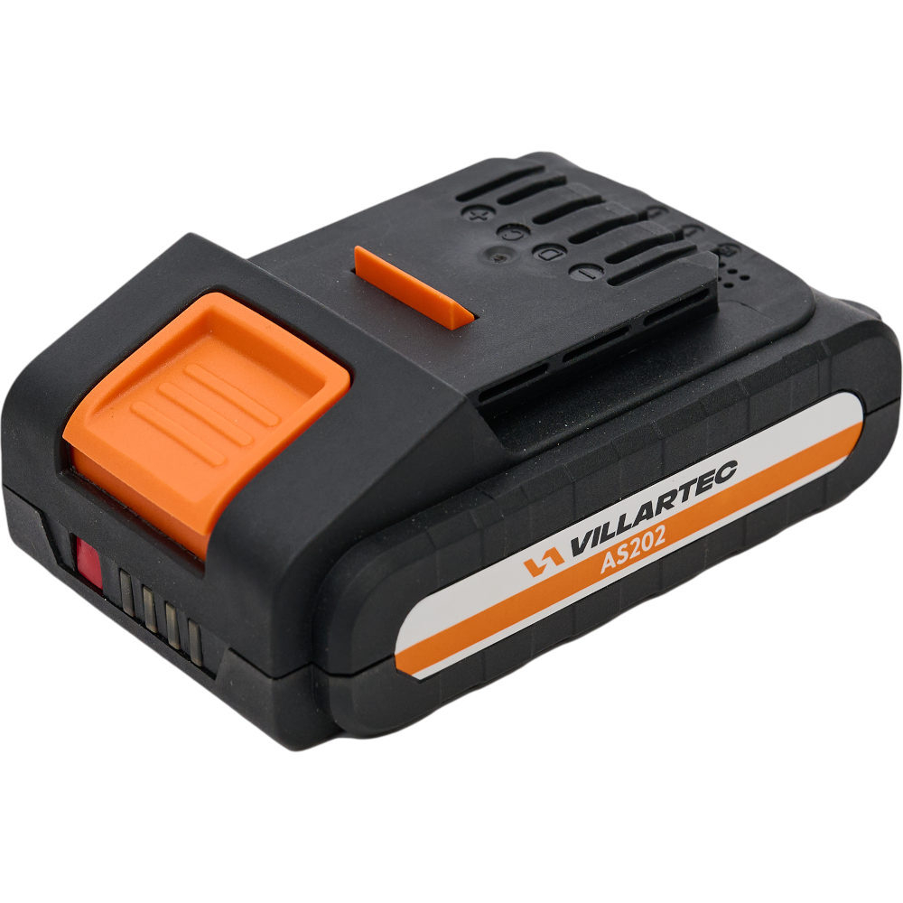 Газонокосилка аккумуляторная VILLARTEC MA2038 SET:AS202 2Ah + AC202