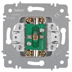 Розетка Intro Accent 6-301-01 TV одиночная, IP20, СУ, белый