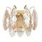 Настенный светильник Crystal Lux Trevi AP2 Brass
