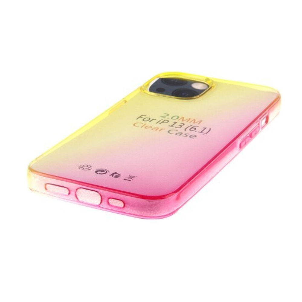 Чехол для iPhone 13 Градиент, ТПУ, 012965