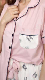 Пижама шорты и рубашка 2060