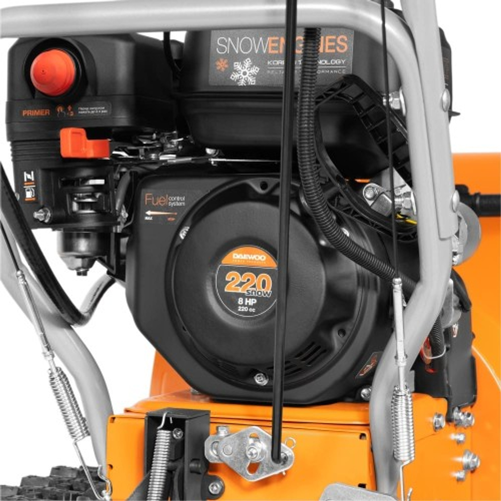 Снегоуборщик гусеничный бензиновый DAEWOO DAST 8060