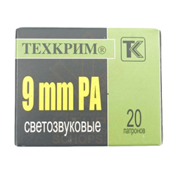 Патрон светошумовой Техкрим 9мм РА