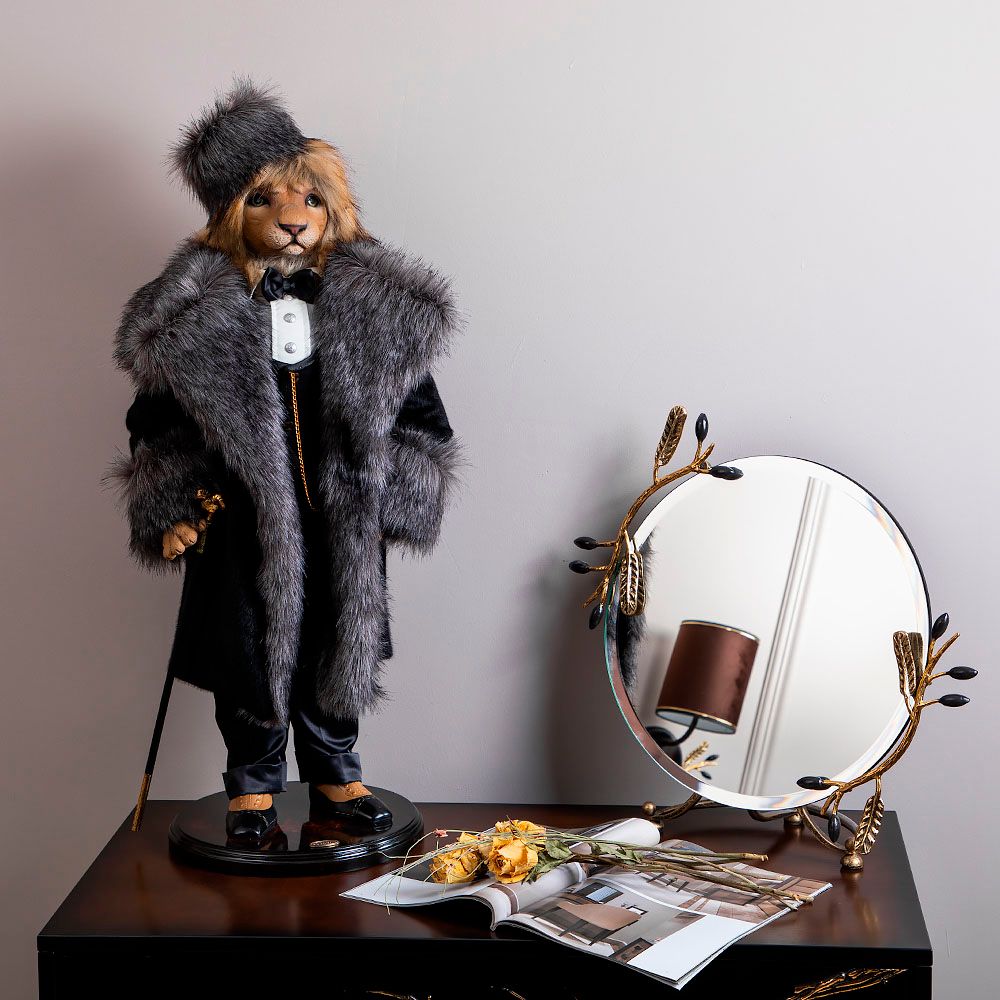 Кукла коллекционная Лев Месье Герцен