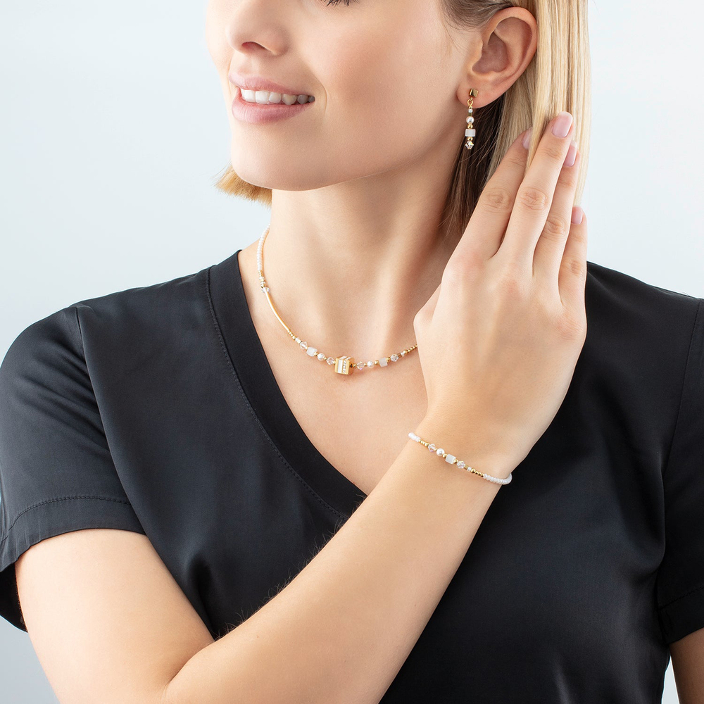 Серьги Coeur de Lion White-Gold 4355/21-1416