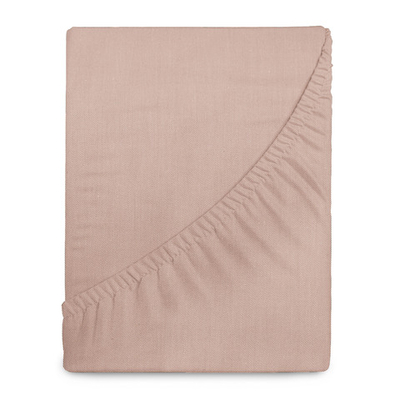 Простыня Verossa Сатин На Резинке Almond 160х200 борт 30см