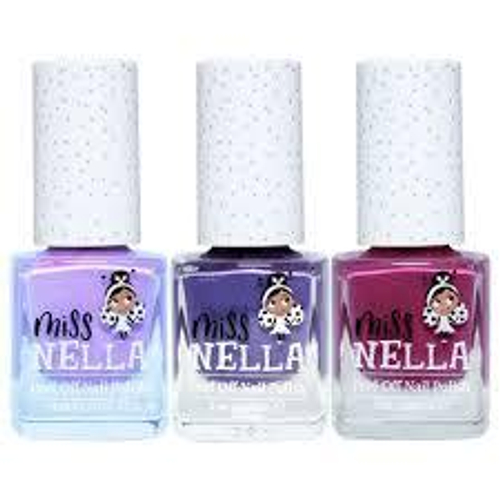 Miss Nella Purple Unicorn 3pc Набор лаков для ногтей