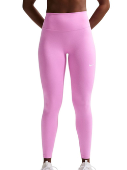 Леггинсы Nike Graphic 7/8 High Waist - light magenta/white
